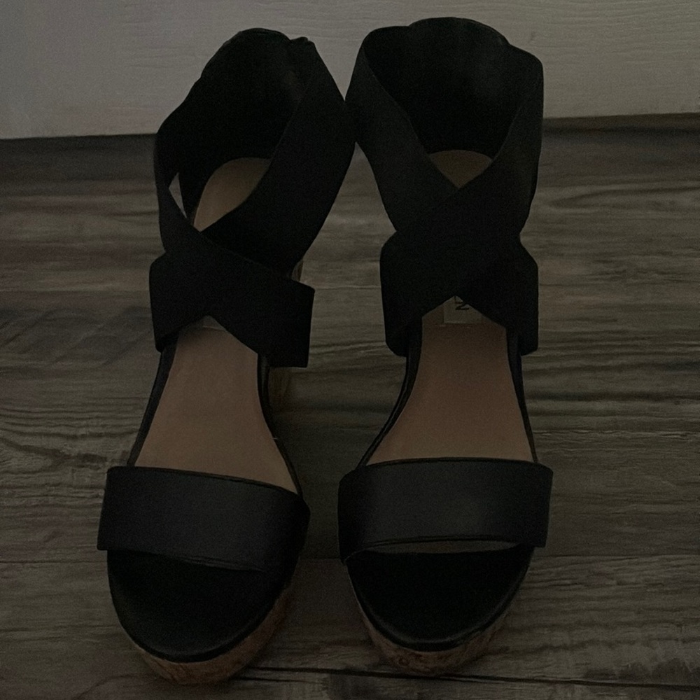 Steven Madden wedges